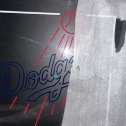 Dodgers Frame