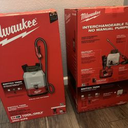 Milwaukee Switch Tank 4 Gallon Backpack Sprayer 
