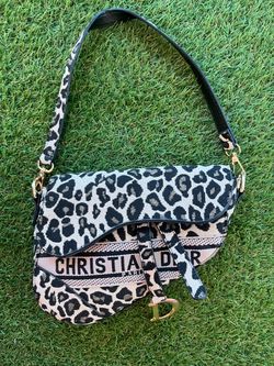 D.I.O.R cheetah bag