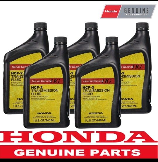 Honda Transmission Fluid 5 Qrt 