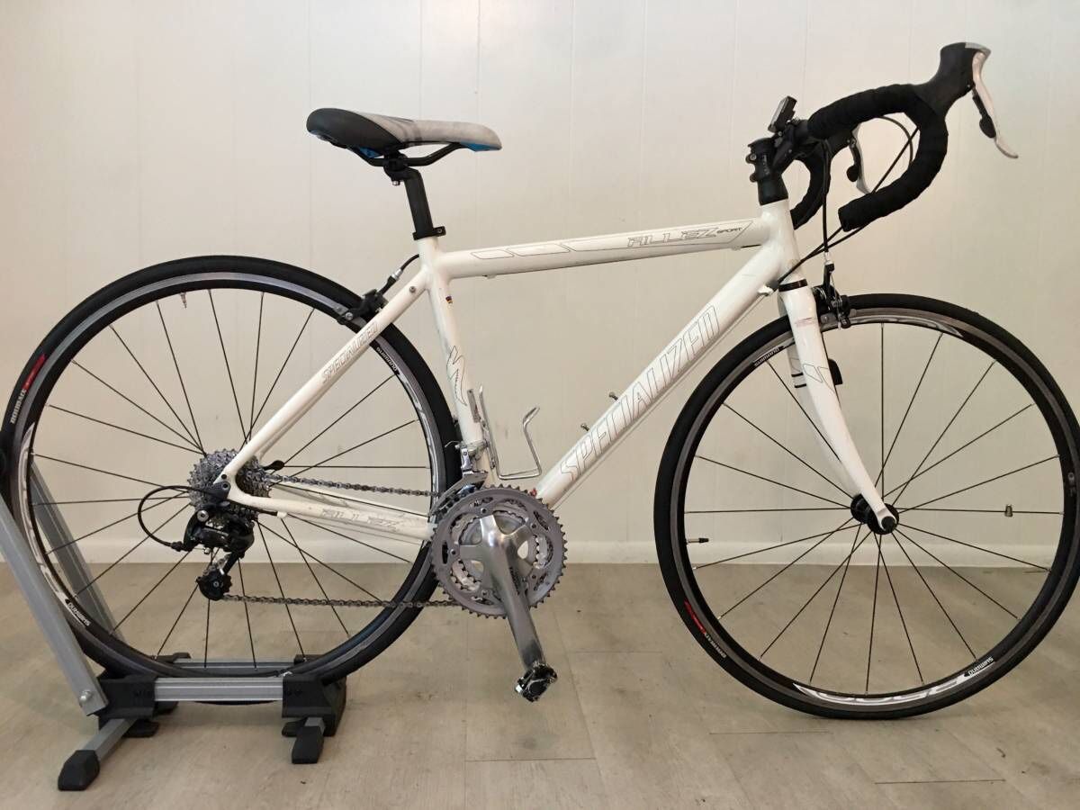 52cm, Gorgeous Specialized Road Bike ~4’10”-5’9” | Extras free