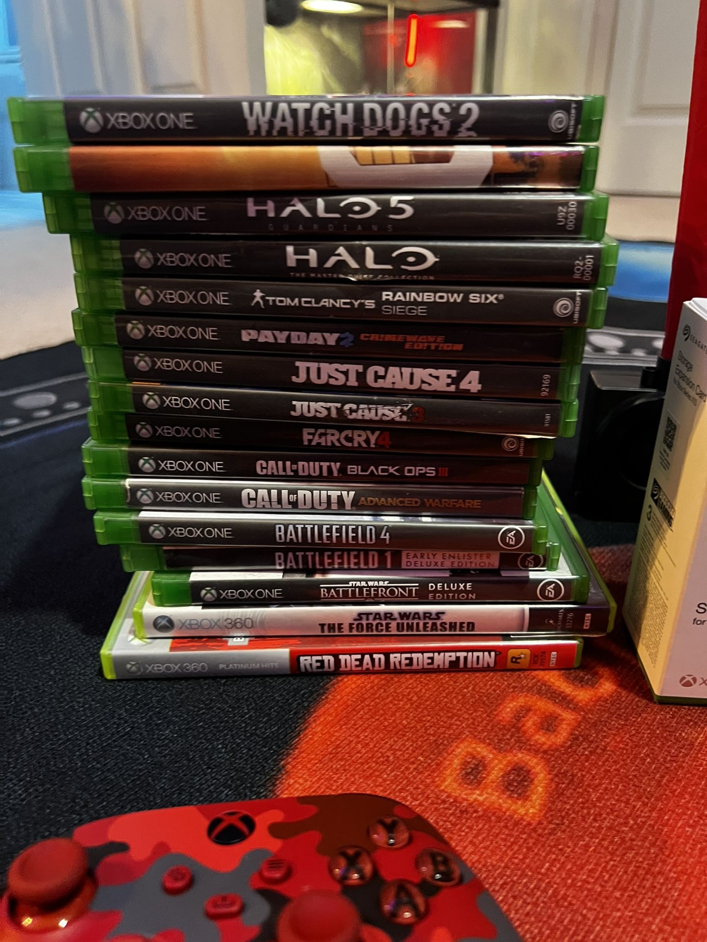 Xbox Assortment Games