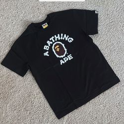 Black A Bathing Ape T-shirt #streetwear #skater