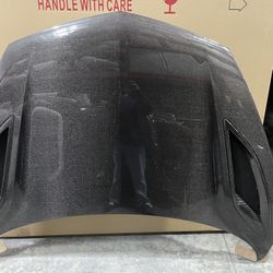 Nsx Carbon Fiber Hood 2017-2022