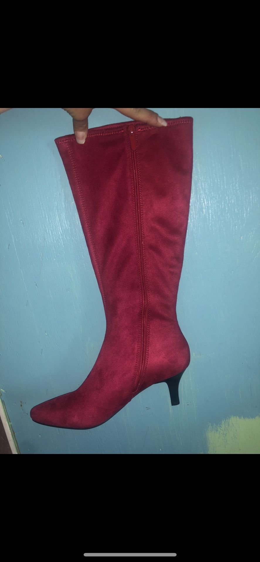 Leather Both Pairs Size 8. 2#pairs $15 For Both Pairs