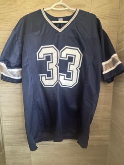 Javonte Williams Signed Custom Dallas Jersey Autographed Beckett COA 4W012696