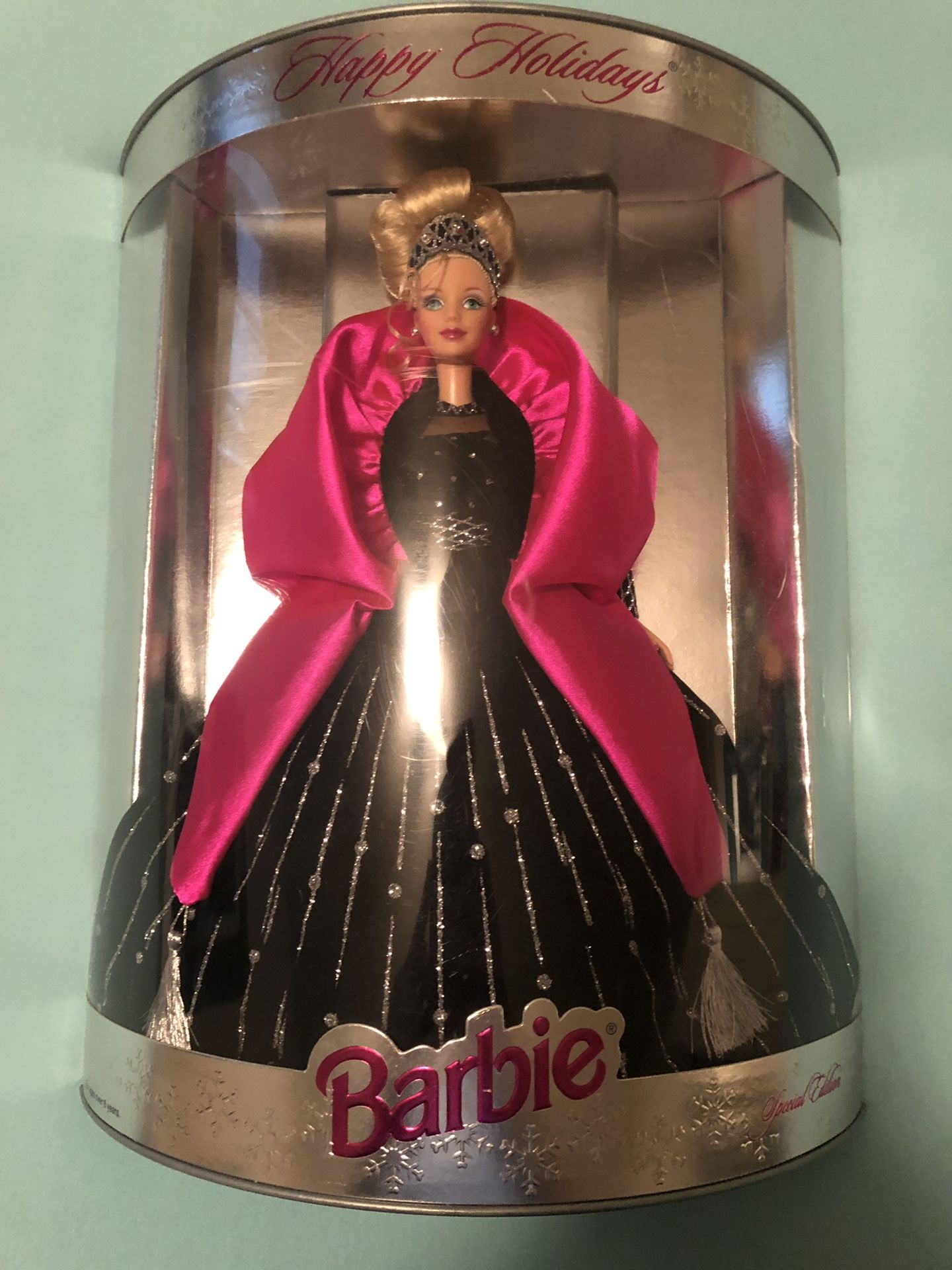 Happy Holidays Barbie mint in box