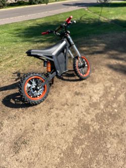 Modded Tuttio e-bike