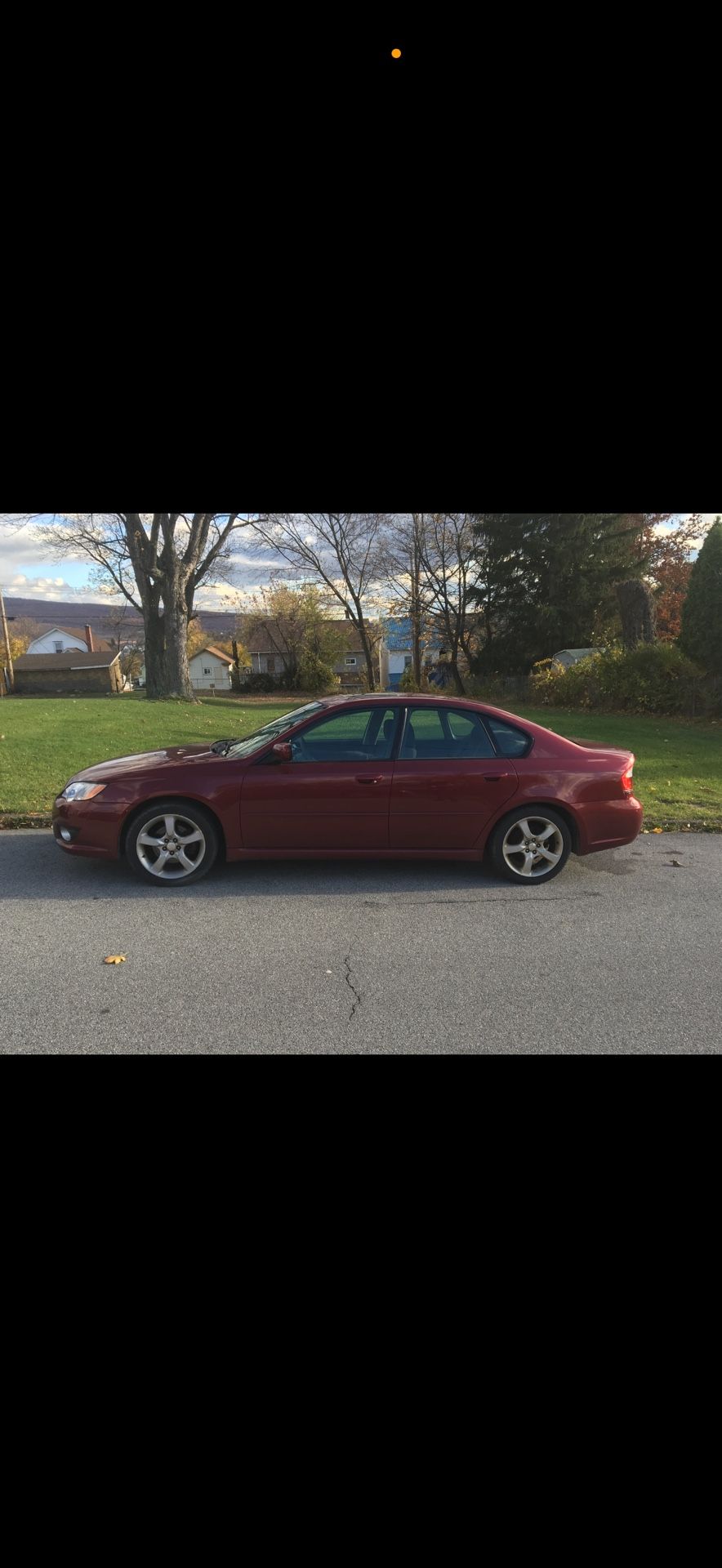 2009 Subaru Legacy 2.5i Special Edition β Ruby Red Pearl β PARTS or PROJECT