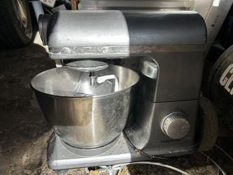 Farberware 6 Speed 4.7 Quart Gun Metal Professional Stand Mixer  