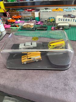 Diecast display case