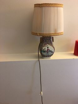 Chinese lamp $80
