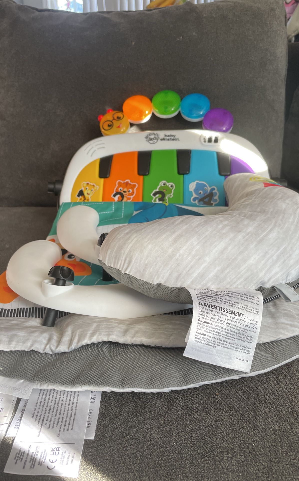 Baby Einstein Light And Music Kicker