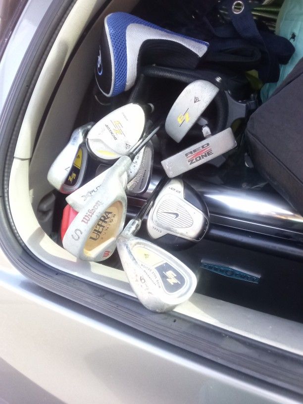 Juniors Golf Club Set With Bag