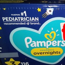 Pampers Overnight Size 3