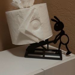 Toilet Paper Holder, Super Cute.
