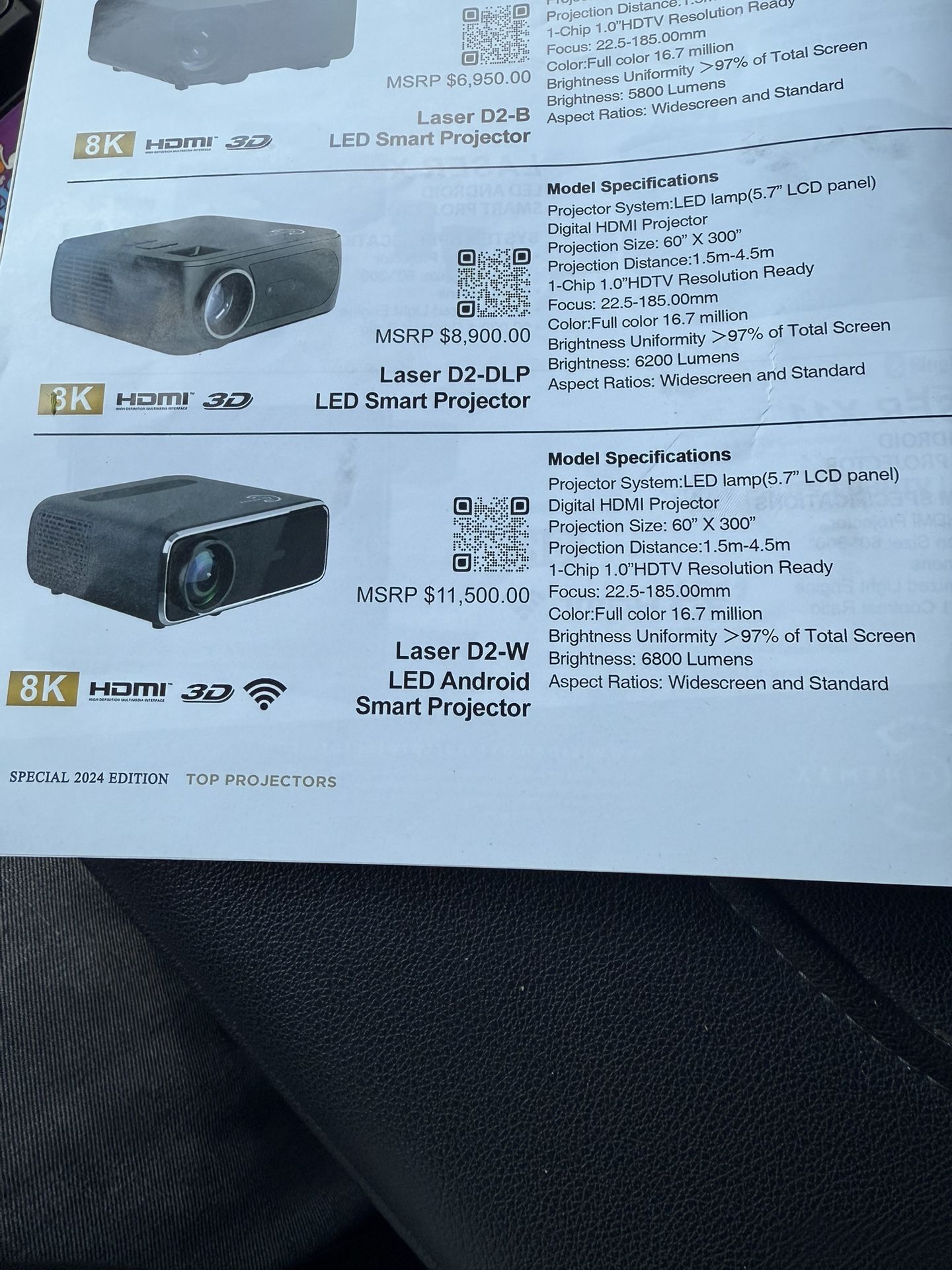 Smart Laser Projector 