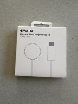 Apple Watch Charger to USB-C (1 m)