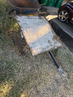 Small Towable Yard Cart/Trailer