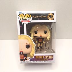 Funko Pop Rocks Britney Spears #262