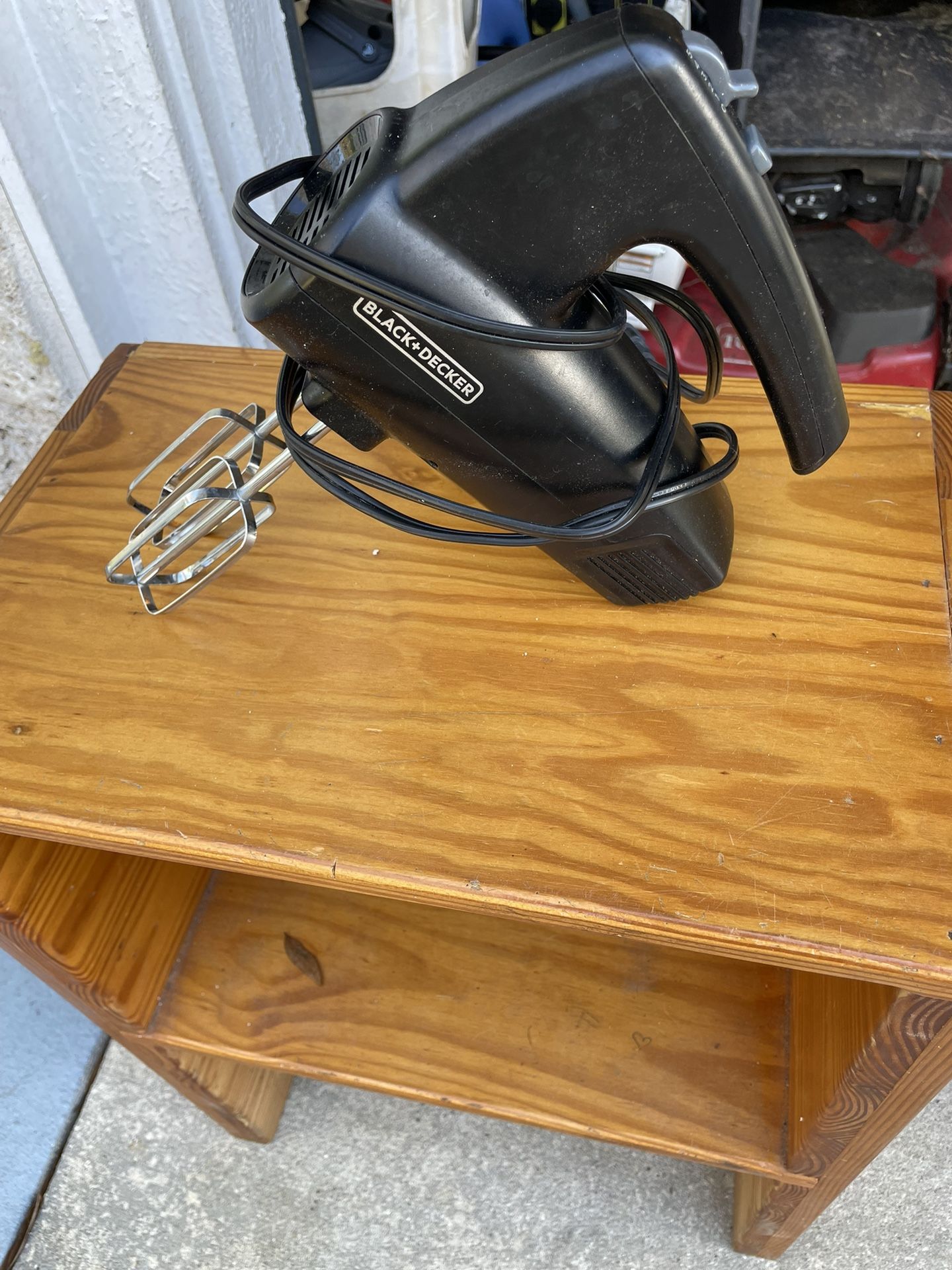 Small Hand Mixer