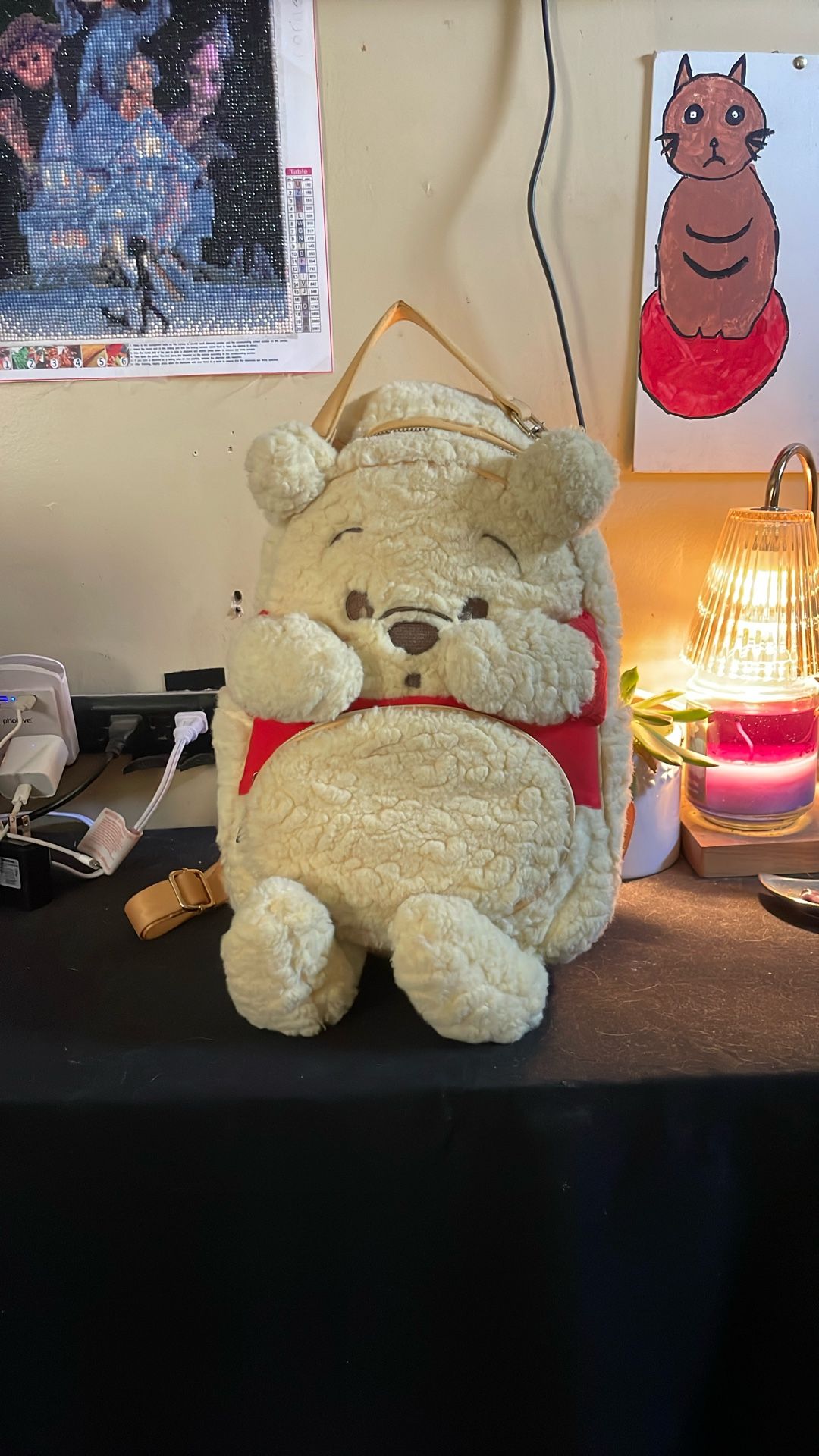 Winnie The Pooh Lounge Fly Bag