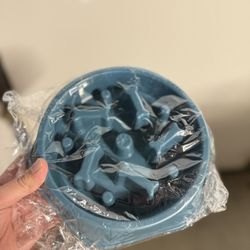 Dog Slow Eating Bowl