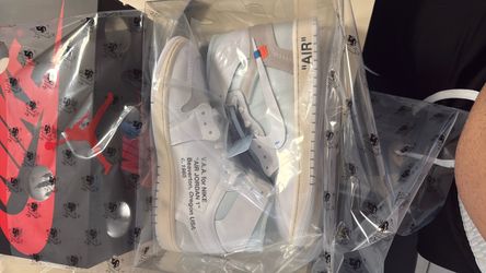 Retro 1 Virgil Archive Alaska Off White ( NEED GONE )