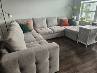 Quality couch U shape