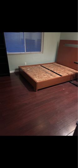 Queen Size Bed Frame - Free!