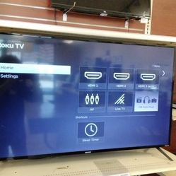 Element 50" Smart TV ($58)