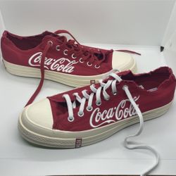 Kith x Coca Cola Converse Size 9.5