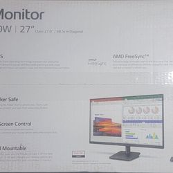 27 FHD IPS 3-Side Borderless Monitor - 27MP40W-B