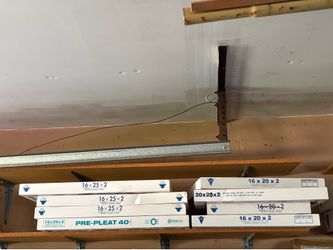 Central air filters