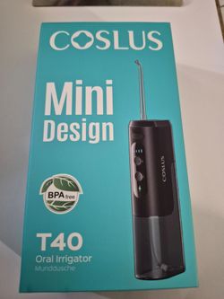 Coslus T40 water pick
