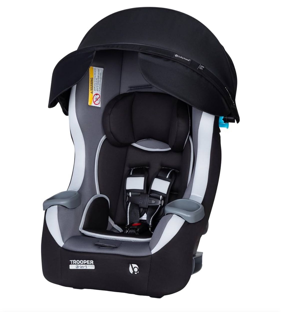 Baby Trend Trooper car seat with canopy