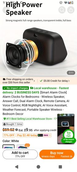 Smart alarm