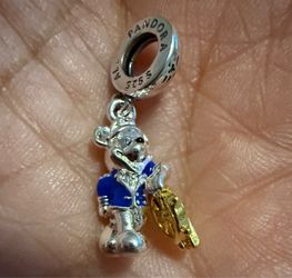 Captain Mickey Mouse Pandora Charms