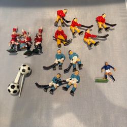 Vintage Miniature Toy Figures Mixed Lot