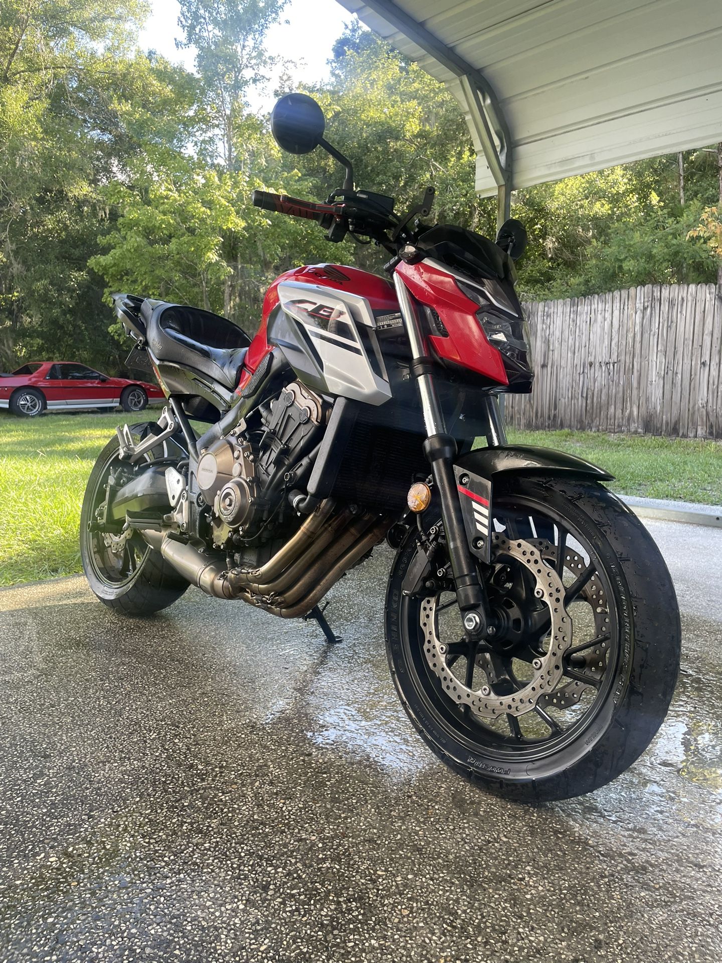 2018 Honda Cb650f