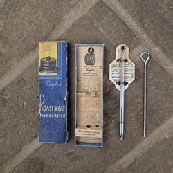 Vintage Meat Thermometer
