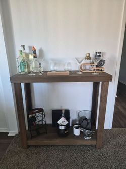 Wall Bar table