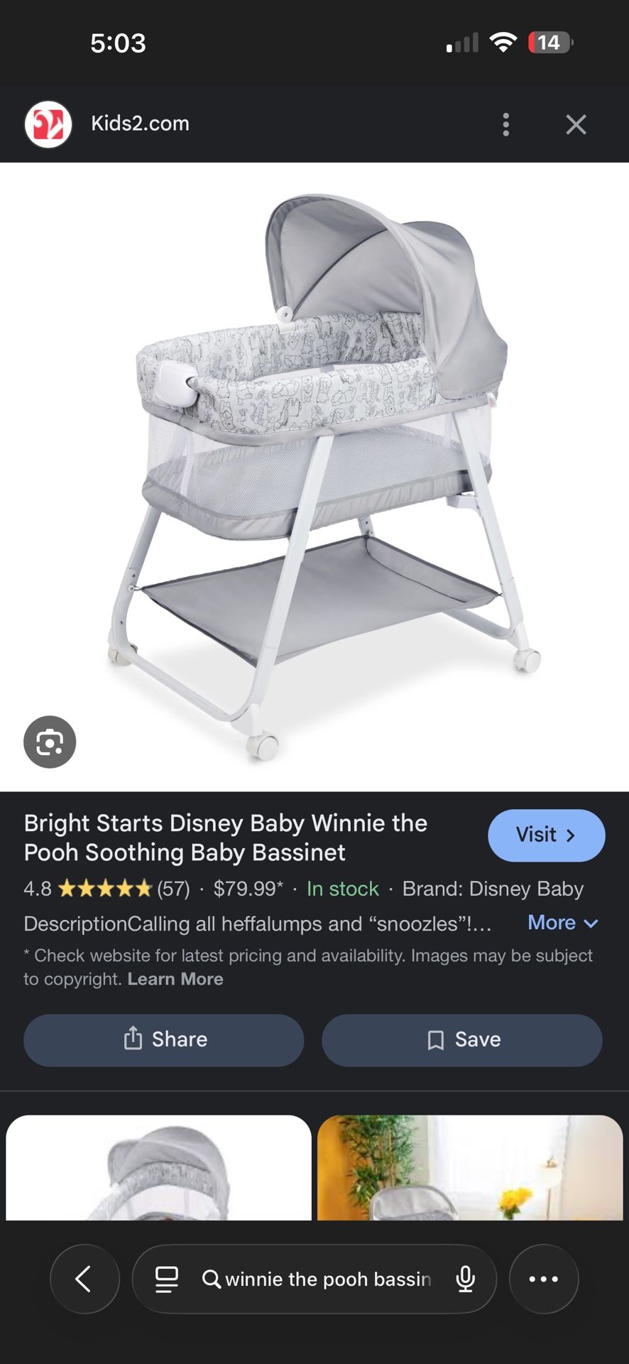 Baby bassinet