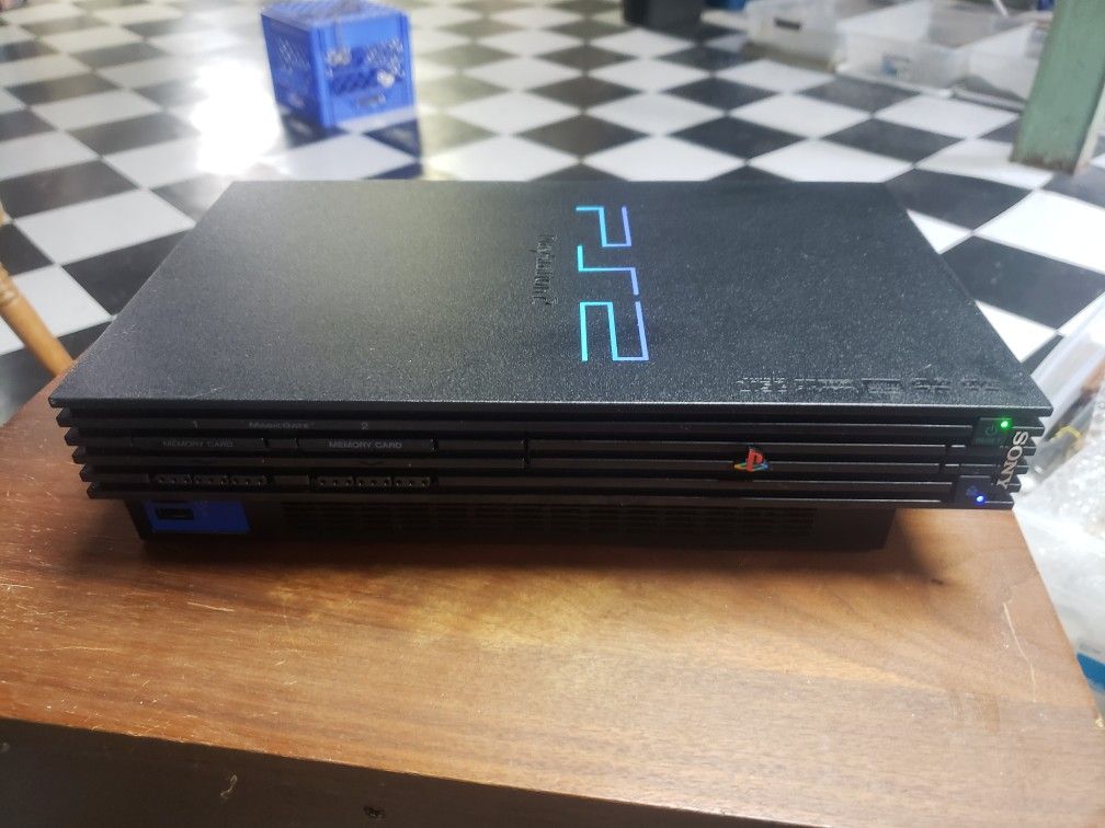 Playstation 2 CONSOLE ONLY With Box