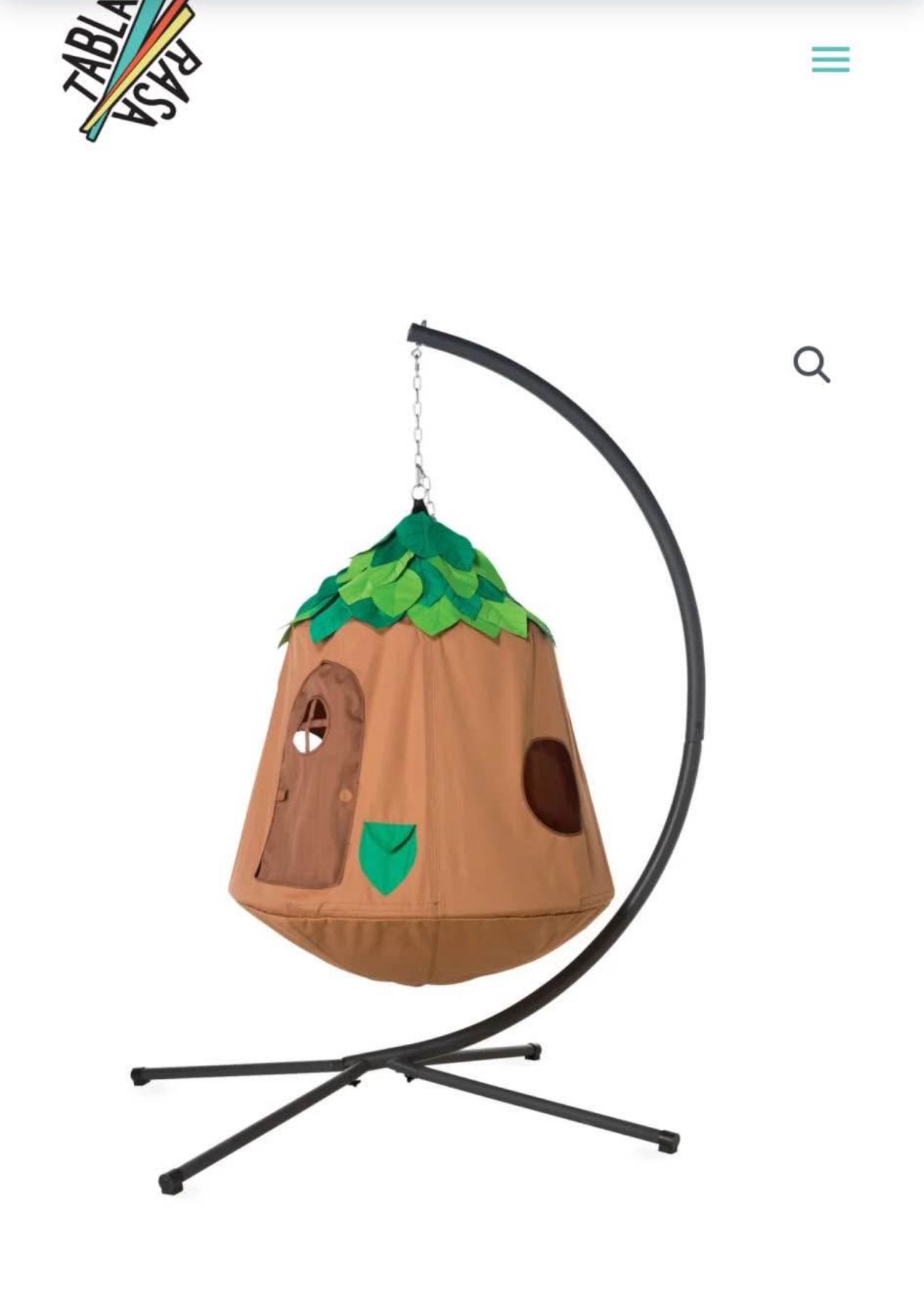 Woodland Hugglepod HangoutSwing with stand
