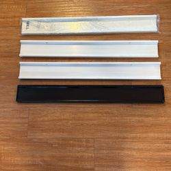 Four Wood Floating Shelves 