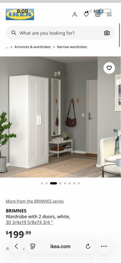IKEA BRIMNES Closer /Wardrobe