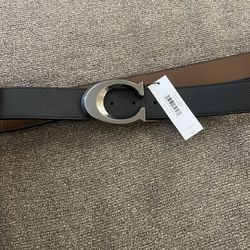 Mens Coach Belt 