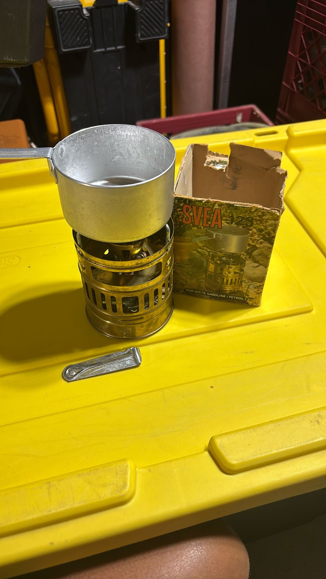SVEA 123 Stove