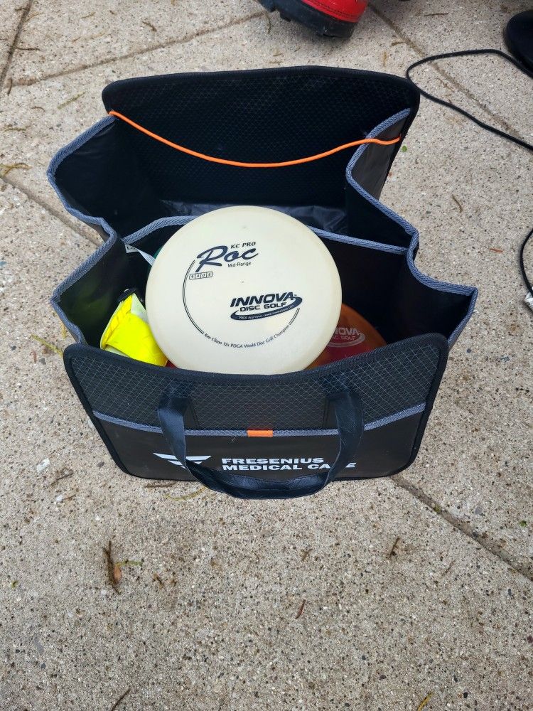 Flying Disk Golf Set